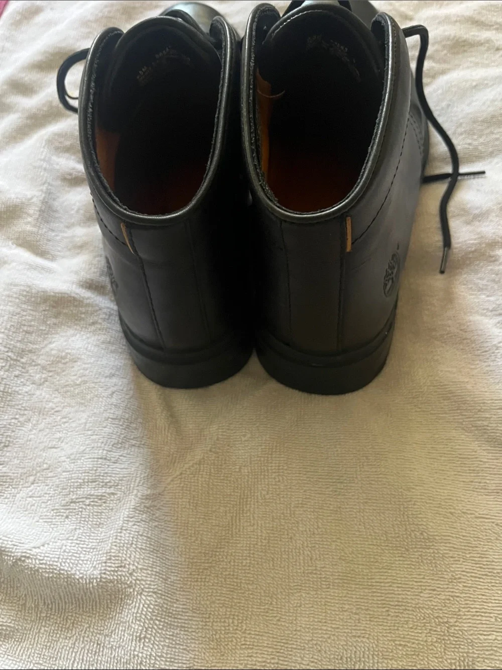 Timberland Men’s Black Leather Chukka Boots - Lace-Up Ankle Boots